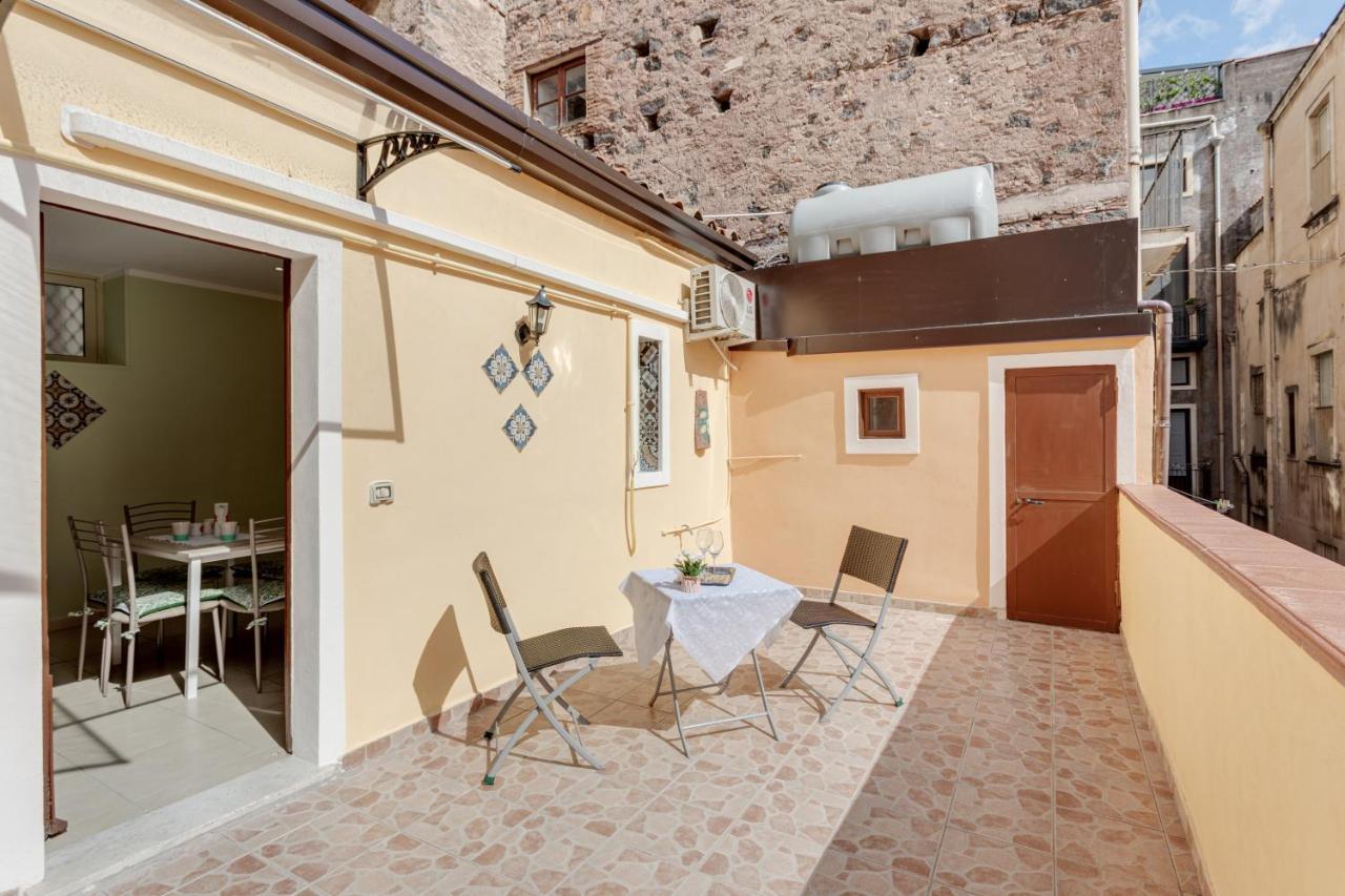 Catania Central Apartment With Terrace- Casa Mariella Extérieur photo