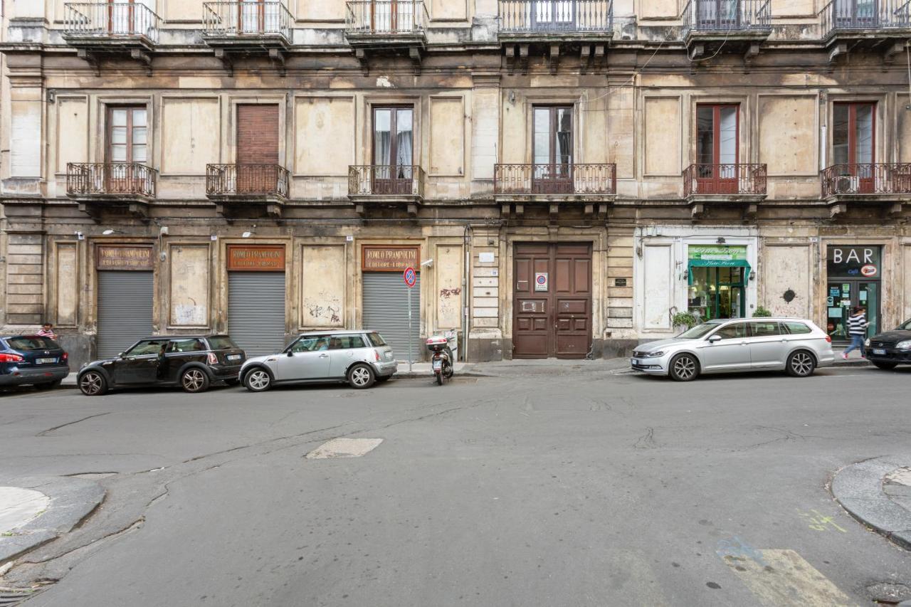Catania Central Apartment With Terrace- Casa Mariella Extérieur photo