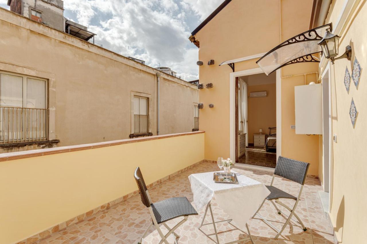 Catania Central Apartment With Terrace- Casa Mariella Extérieur photo
